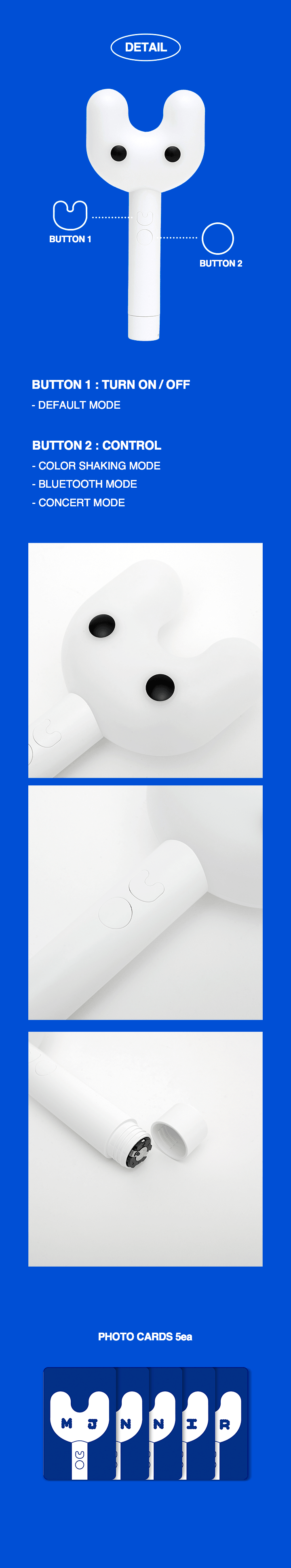 NewJeans OFFICIAL LIGHT STICK
