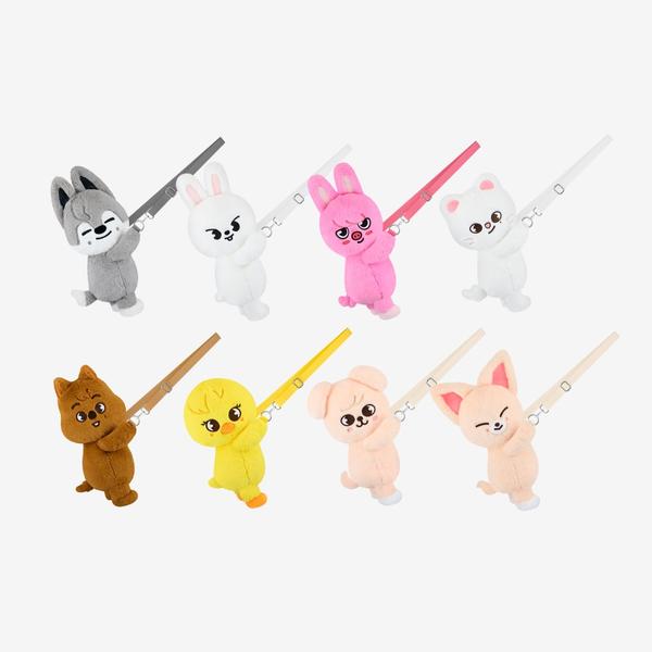 Stray Kids - dominATE : celebrATE SKZOO Plush Bag