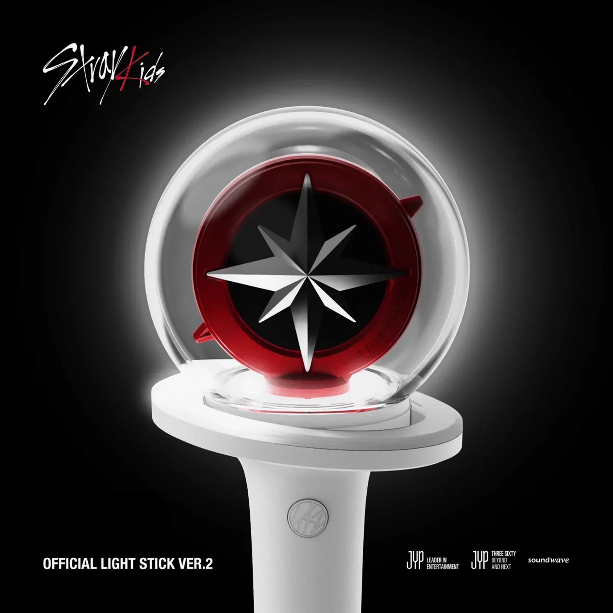 STRAY KIDS Official Light Stick Ver. 2