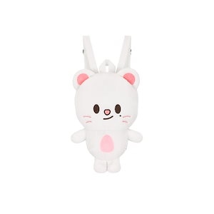 SKZOO Jiniret plush backpack with shoulder straps from STAY in Our Little House