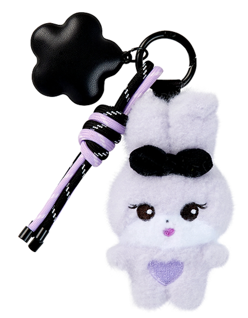 BLACKPINK BPCOLLECTION SOOYA Slim Plush Keyring, front view