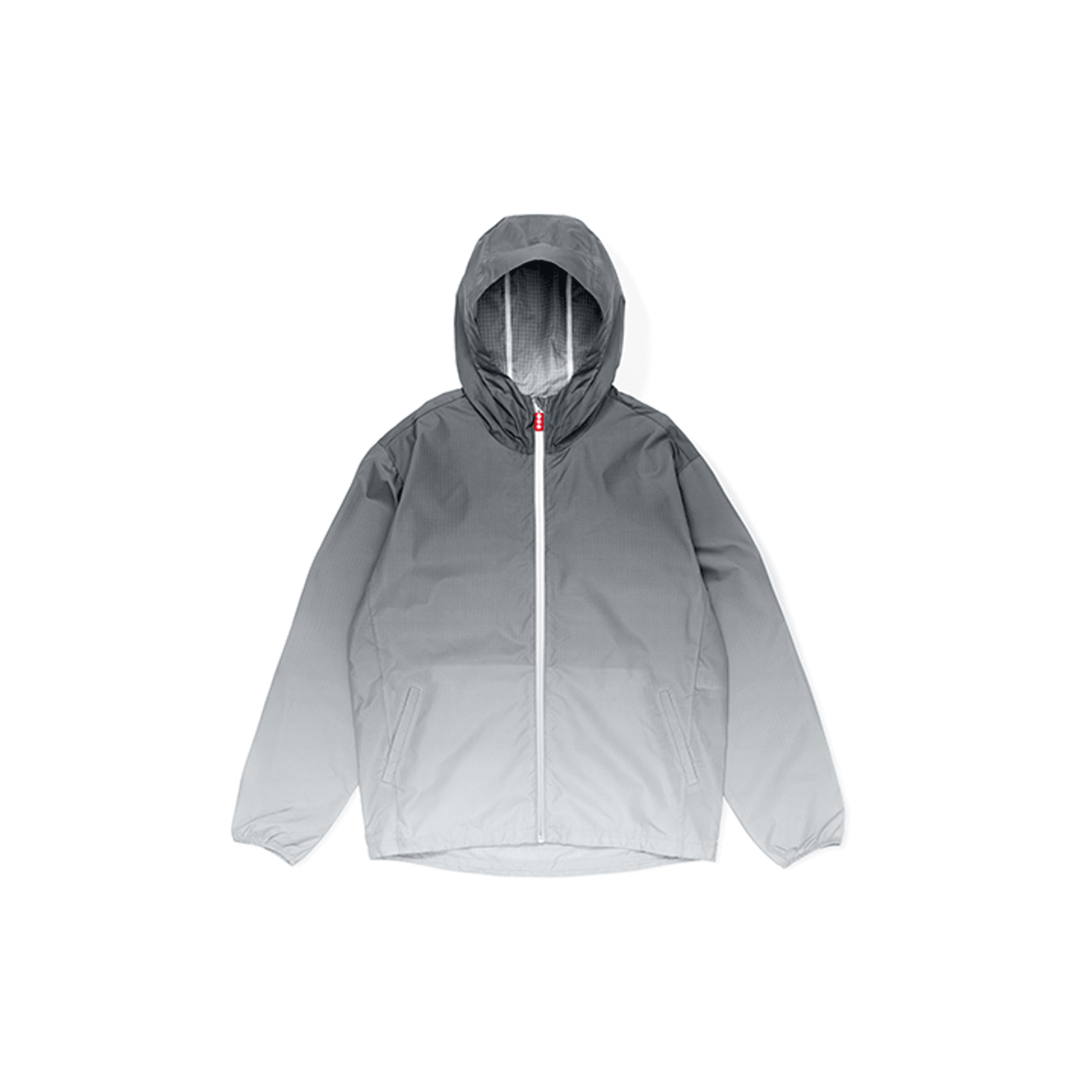 BTS ARIRANG Wind Jacket in gray front view