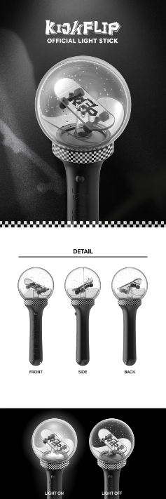 KickFlip - Official Light Stick