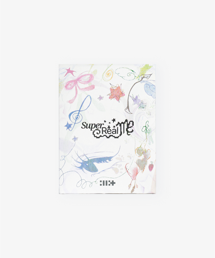 ILLIT SUPER REAL ME Weverse Albums QR-card edition package