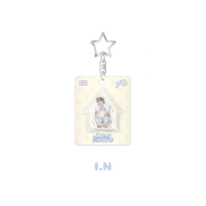 Stray Kids Mini Block Keyring - STAY in Our Little House I.N