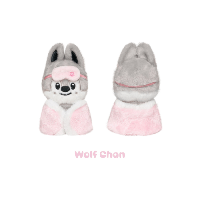 Stray Kids SKZOO Plush 10cm Ver. - STAY in Our Little House Wolf Chan