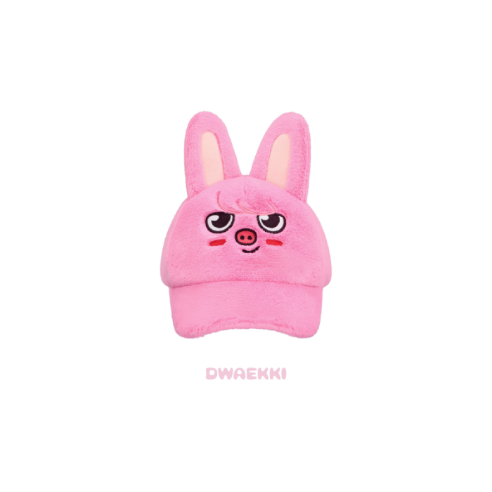 Stray Kids SKZOO Plush Cap - STAY in Our Little House DWAEKKI