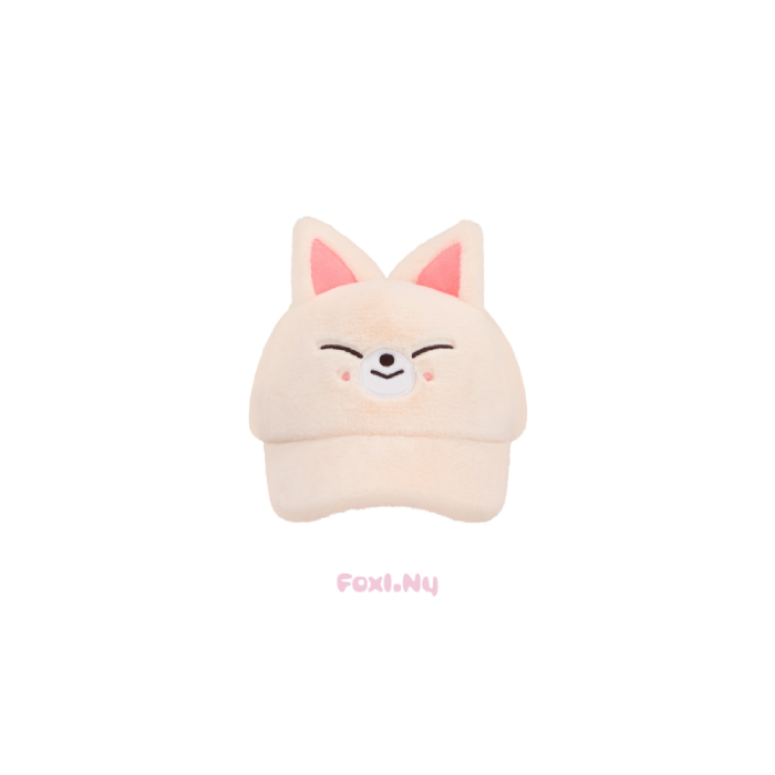 Stray Kids SKZOO Plush Cap - STAY in Our Little House FoxI.Ny
