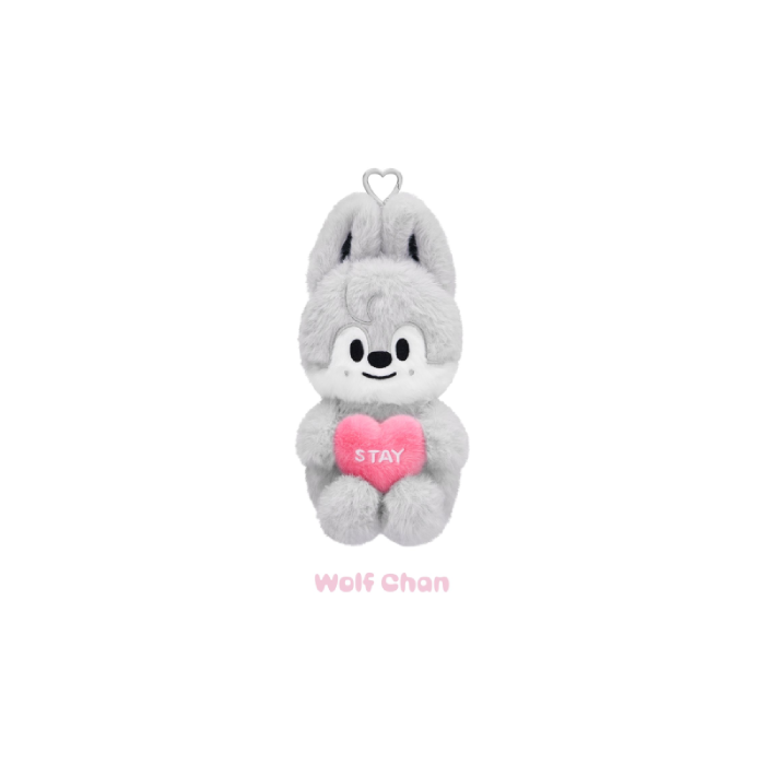 Stray Kids SKZOO Plush Voice Ver. - STAY in Our Little House Wolf Chan