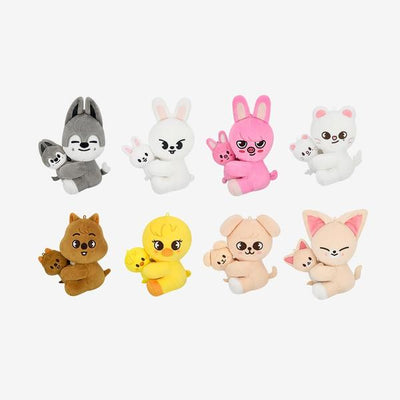Stray Kids - dominATE : celebrATE SKZOO Magnet Plush Set