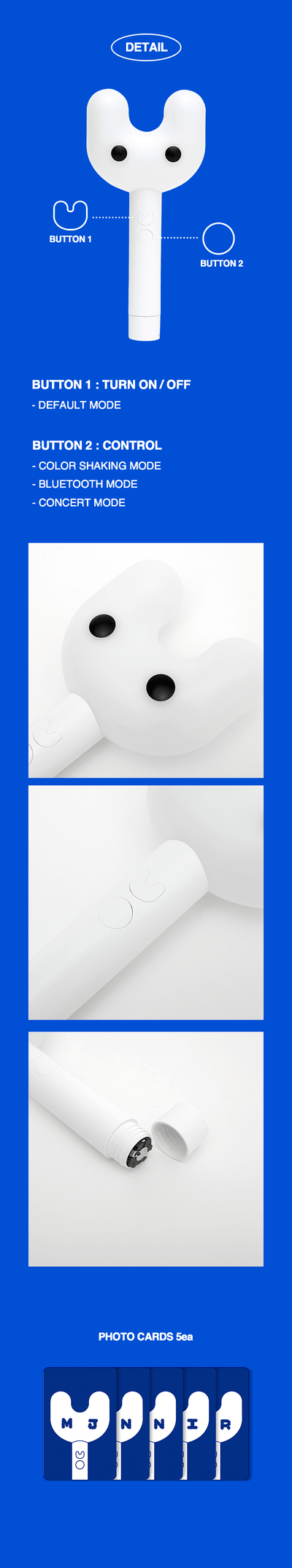 NewJeans OFFICIAL LIGHT STICK