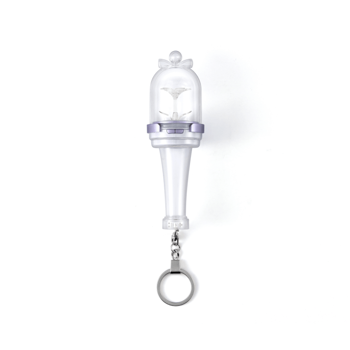 ILLIT Official Light Stick Keyring