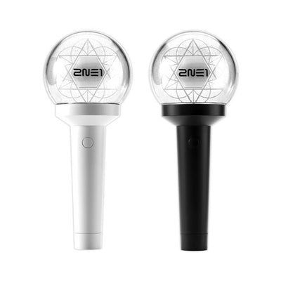 2NE1 Official Light Stick in White and Black