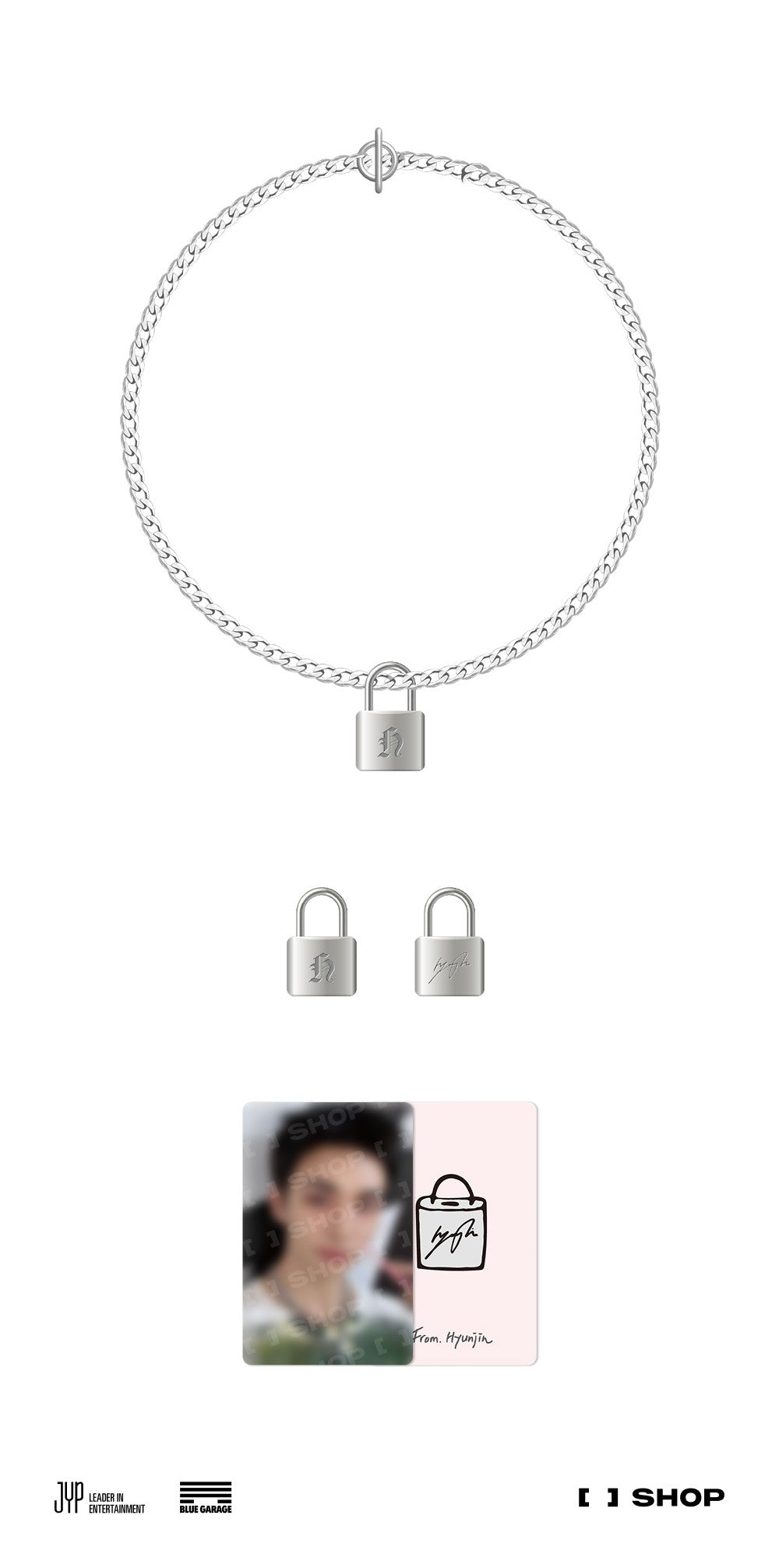 Stray Kids - dominATE : celebrATE Necklace by HYUNJIN