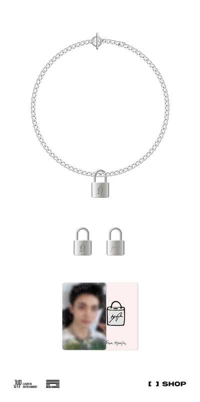 Stray Kids - dominATE : celebrATE Necklace by HYUNJIN
