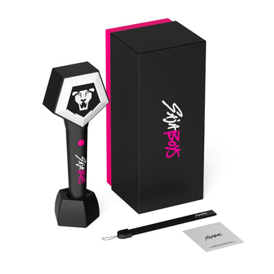 Saja Boys Official Light Stick with box, cradle, strap and guide