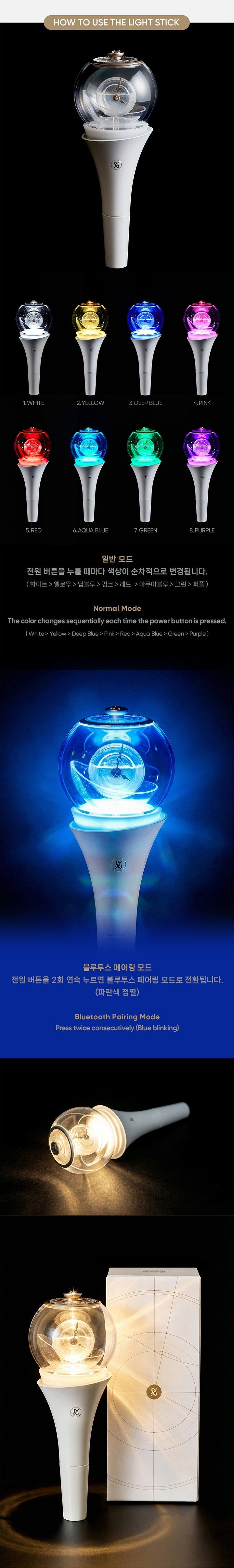 CLOSE YOUR EYES - Official Light Stick