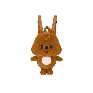 SKZOO HAN QUOKKA plush backpack with shoulder straps from STAY in Our Little House