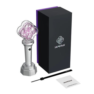 HUNTR/X Official Light Stick with box, cradle, strap and guide