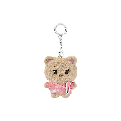BLACKPINK BPCOLLECTION GOMDEUKI Goyang Plush Keyring, front view