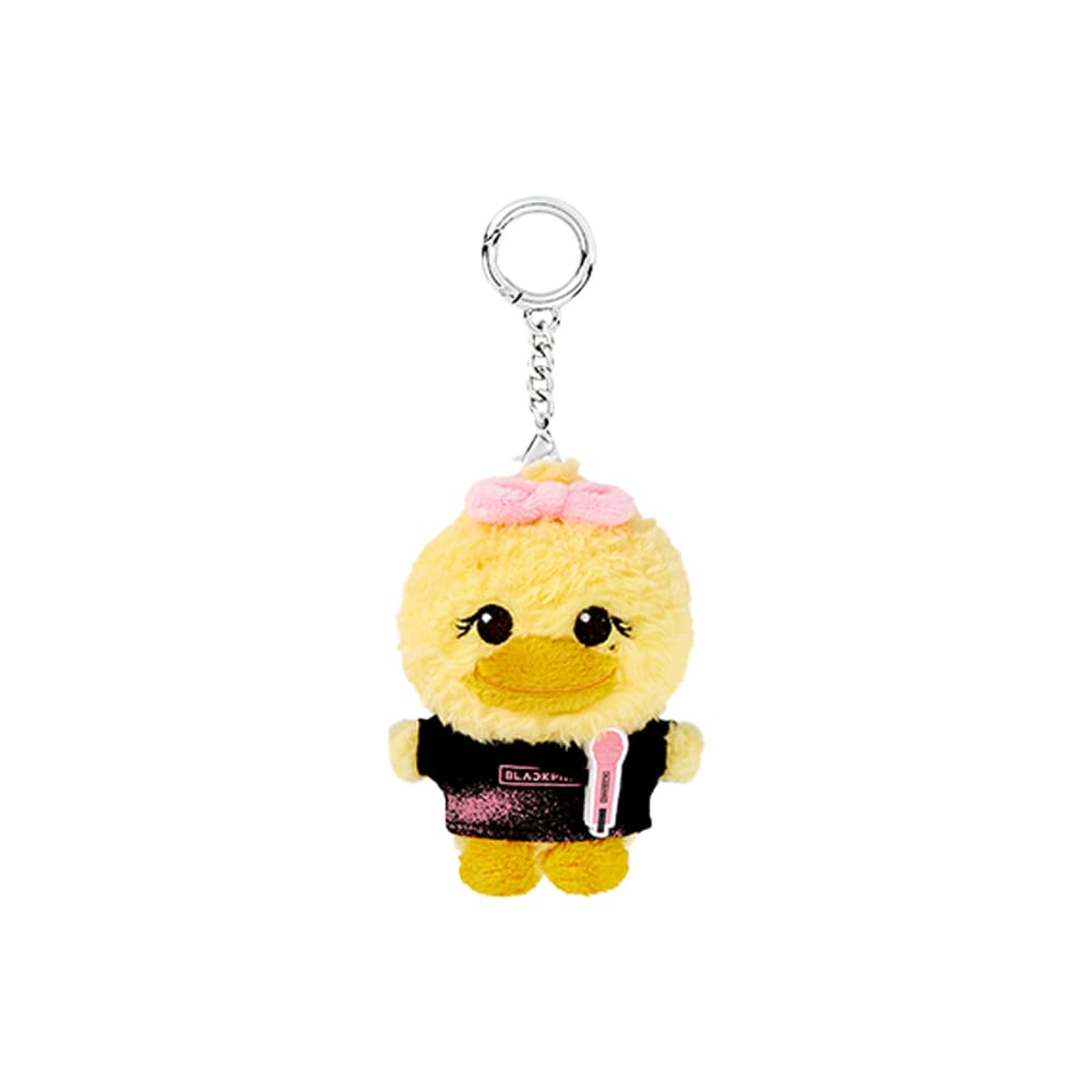BLACKPINK BPCOLLECTION PPEU Goyang Plush Keyring, front view