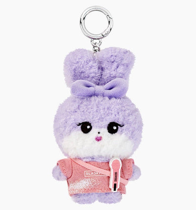 BLACKPINK BPCOLLECTION SOOYA Goyang Plush Keyring, front view