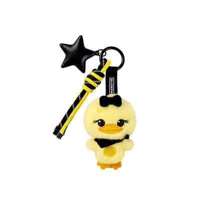 BLACKPINK BPCOLLECTION PPEU Slim Plush Keyring, front view