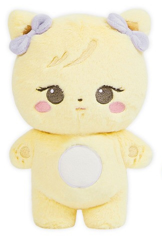BLACKPINK BORN PINK tour ROSIE character plush doll front