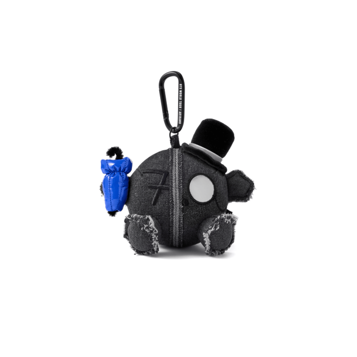 BTS ARIRANG London plush keyring front view