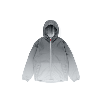 BTS ARIRANG Wind Jacket in gray front view