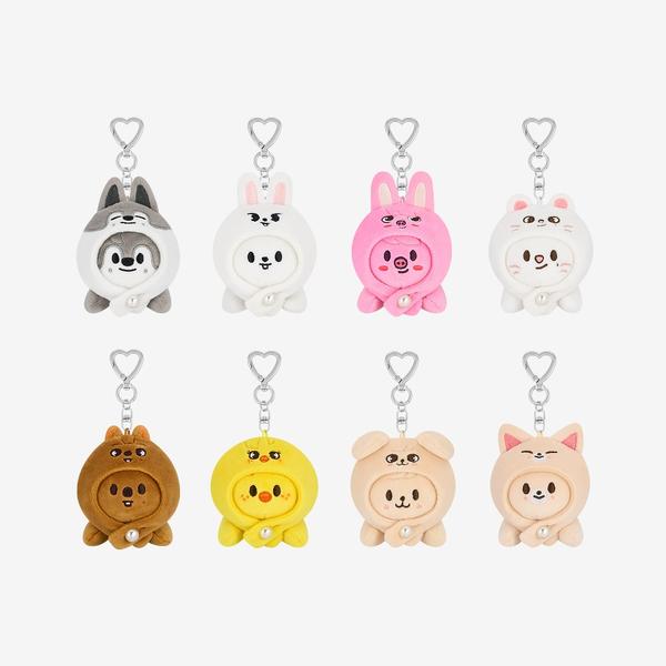 Stray Kids - dominATE : celebrATE SKZOO Keyring Lying Ver.