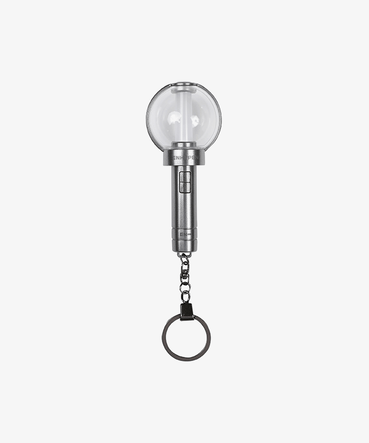 ENHYPEN Official Light Stick Keyring with working light