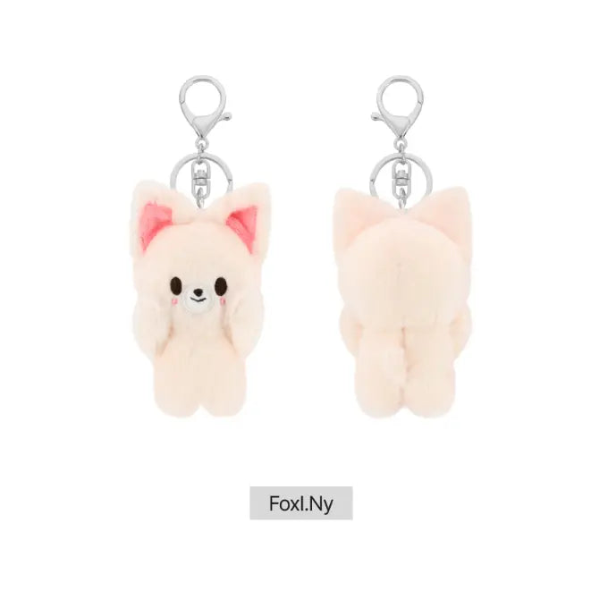 Stray Kids SKZOO FoxI.Ny magnet plush keyring front and back