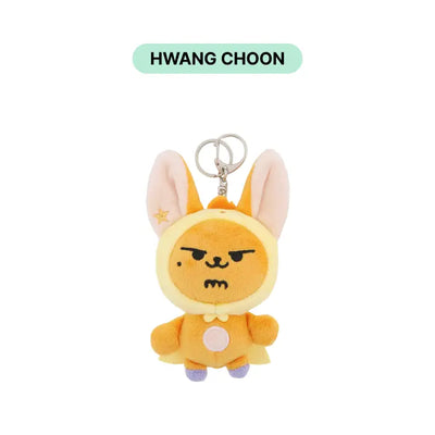 HWANG CHOON TXT PPULBATU plush keyring front view