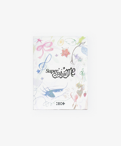 ILLIT SUPER REAL ME Weverse Albums QR-card edition package