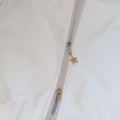 Stray Kids Bomber Jacket gold star zipper detail - STAY in Our Little House