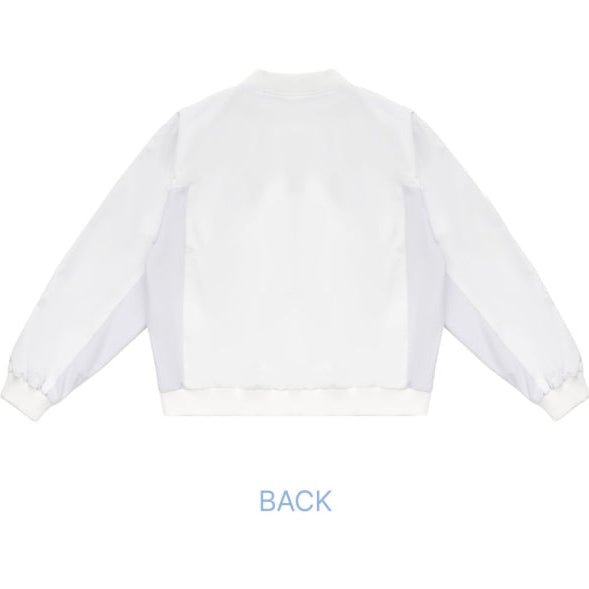 Stray Kids Bomber Jacket back - STAY in Our Little House