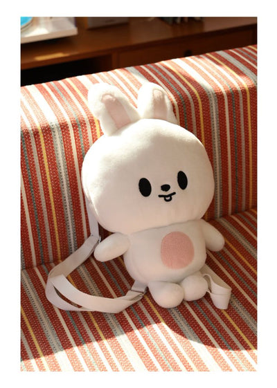 Stray Kids SKZOO Leebit Plush Backpack - STAY in Our Little House