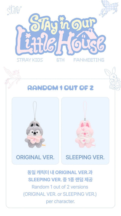 Stray Kids SKZOO Secret Micro Original and Sleeping random designs explained - STAY in Our Little House