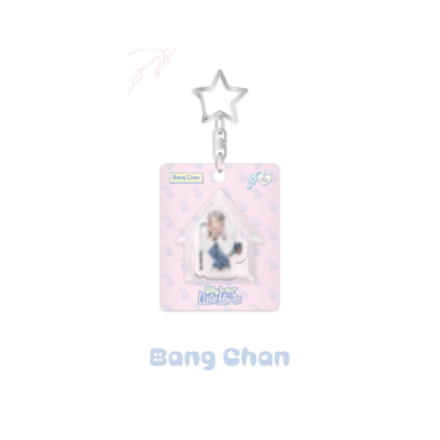 Stray Kids Mini Block Keyring - STAY in Our Little House Bang Chan