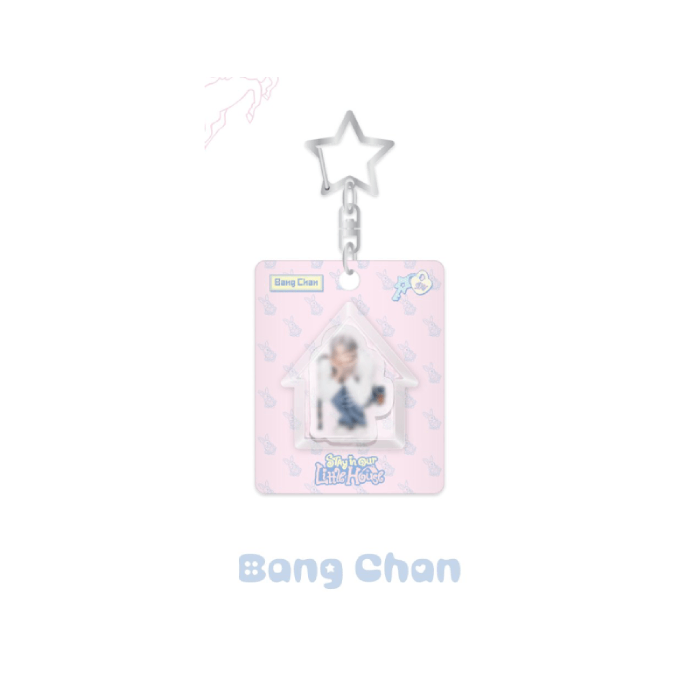 Stray Kids Mini Block Keyring - STAY in Our Little House Bang Chan