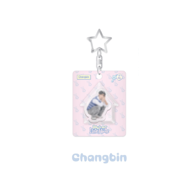 Stray Kids Mini Block Keyring - STAY in Our Little House Changbin