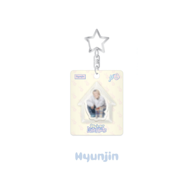 Stray Kids Mini Block Keyring - STAY in Our Little House Hyunjin