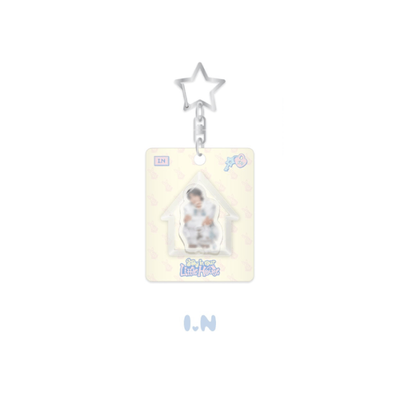 Stray Kids Mini Block Keyring - STAY in Our Little House I.N