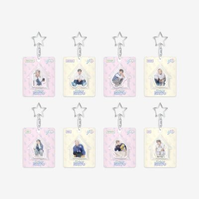 Stray Kids Mini Block Keyring - STAY in Our Little House hero