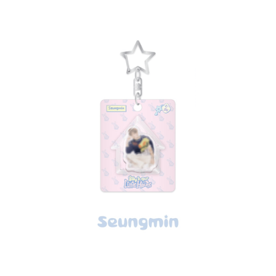 Stray Kids Mini Block Keyring - STAY in Our Little House Seungmin