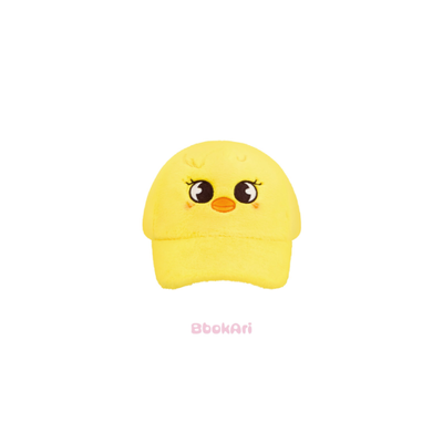 Stray Kids SKZOO Plush Cap - STAY in Our Little House BbokAri
