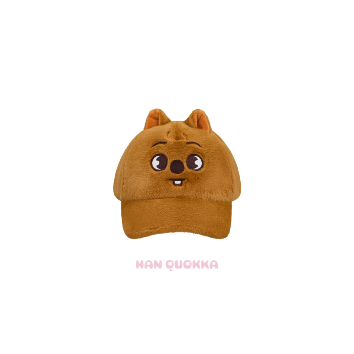 Stray Kids SKZOO Plush Cap - STAY in Our Little House HAN QUOKKA