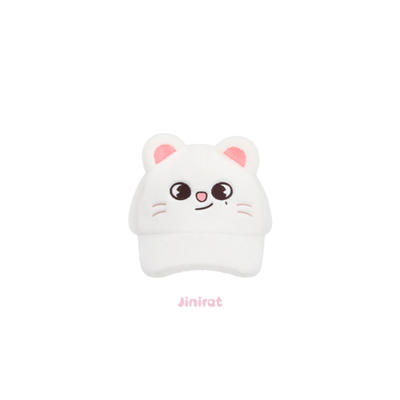Stray Kids SKZOO Plush Cap - STAY in Our Little House Jiniret