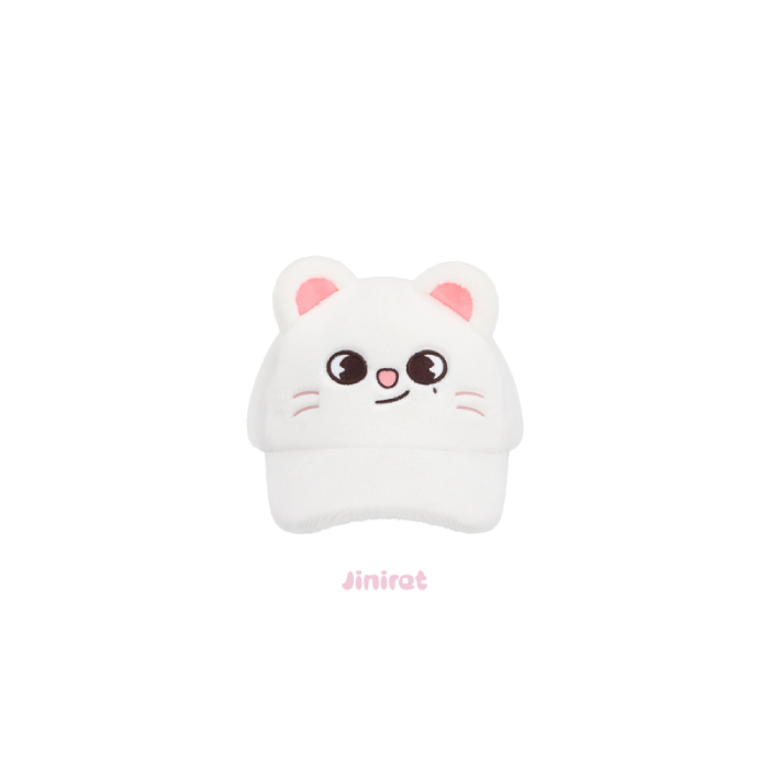 Stray Kids SKZOO Plush Cap - STAY in Our Little House Jiniret